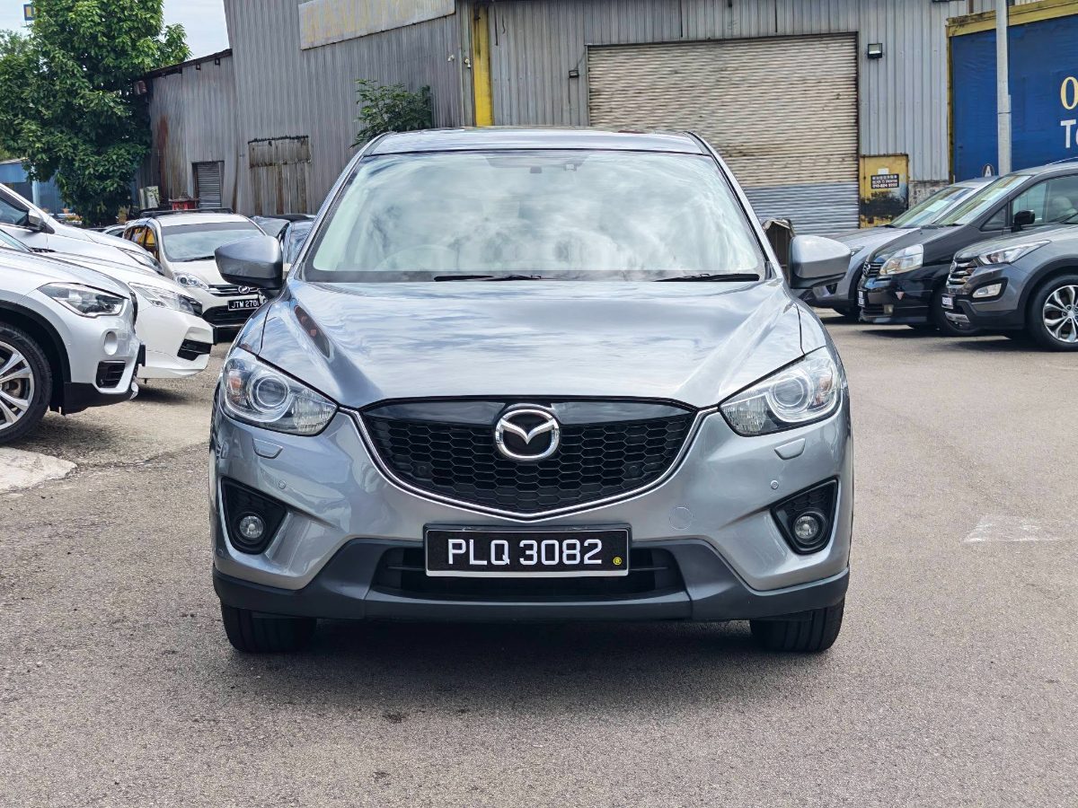 Mazda CX5 2014 Silver Auto（自动） 二手车 Used Car Johor Bahru