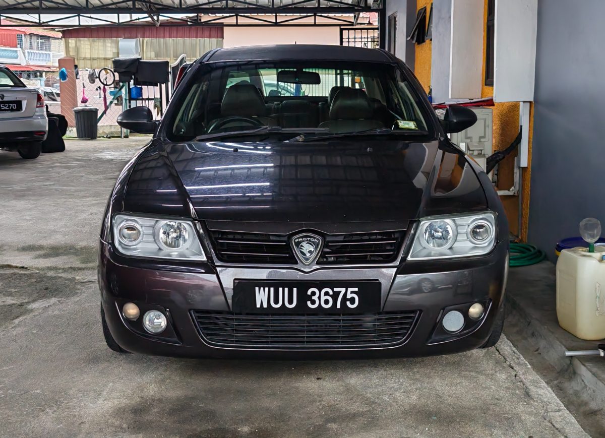 Proton Waja 2010 Coklat Auto（自动） 二手车 Used Car Johor Bahru