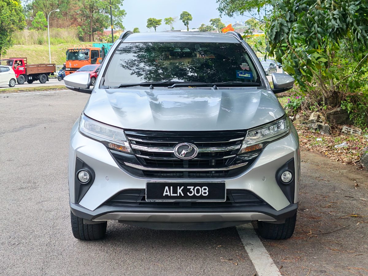 Perodua Aruz 2019 Silver Auto（自动） 二手车 Used Car Johor Bahru