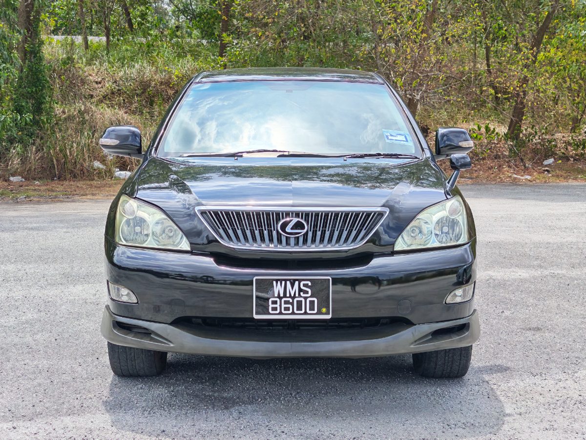 Toyota Harrier 2004 二手车 Used Car Johor Bahru