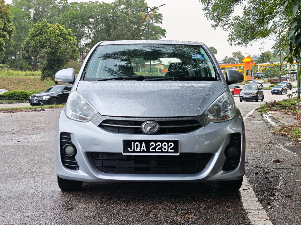 Perodua Myvi SE 2014 Silver Auto（自动） 二手车 Used Car Johor Bahru