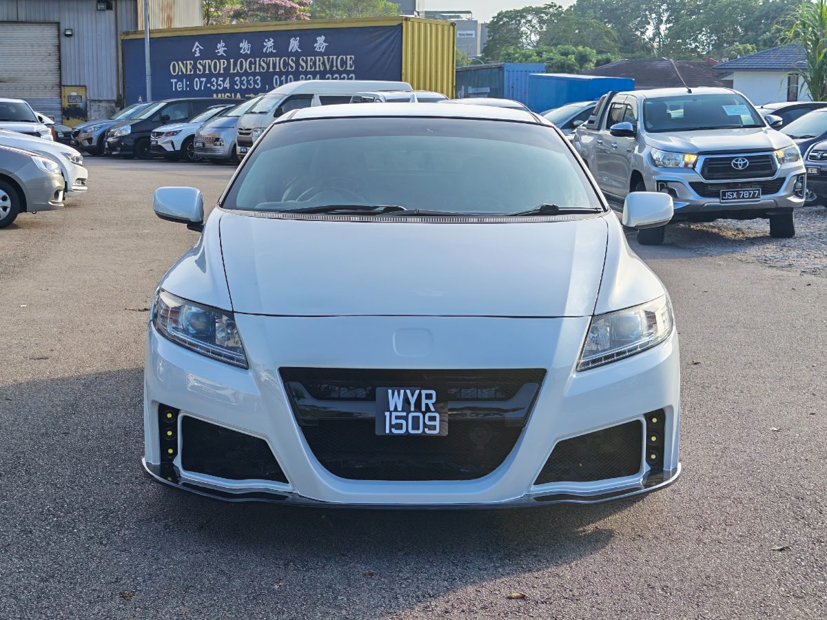 Honda CRZ 2013 Putih Manual（手动） 二手车 Used Car Johor Bahru