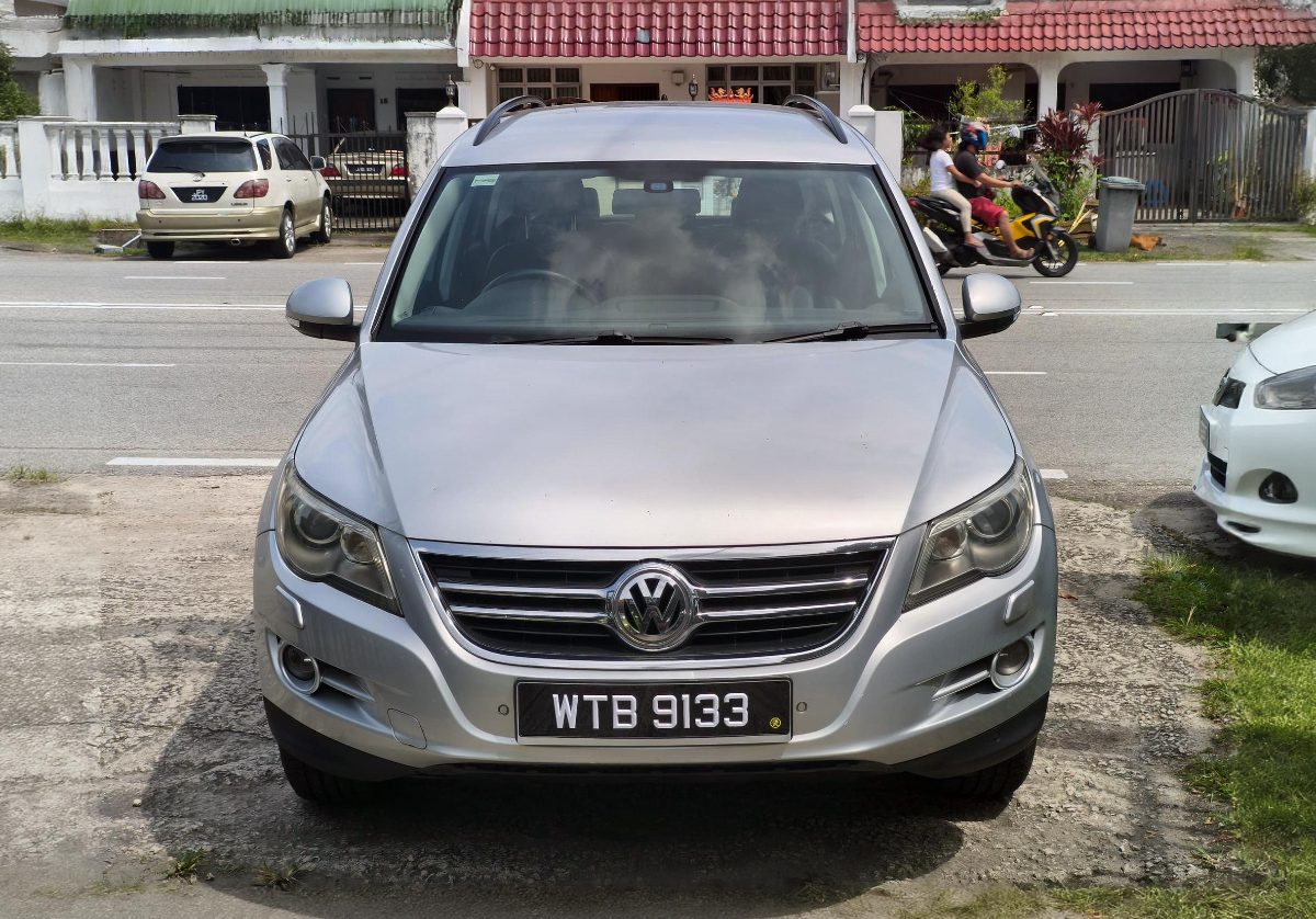 Volkswagen Tiguan 2009 Silver Auto（自动） 二手车 Used Car Johor Bahru