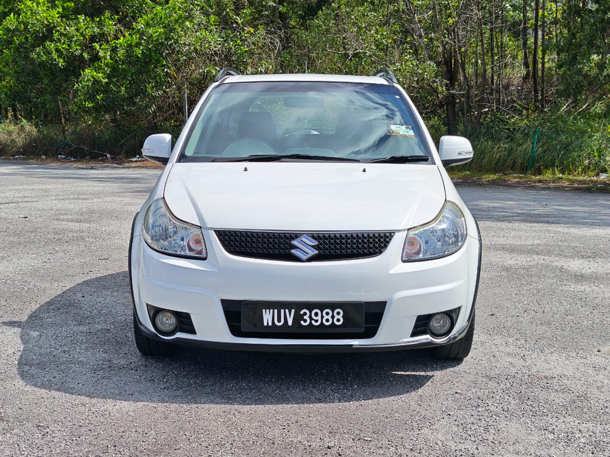 Suzuki SX4 2011 Putih Auto（自动） 二手车 Used Car Johor Bahru