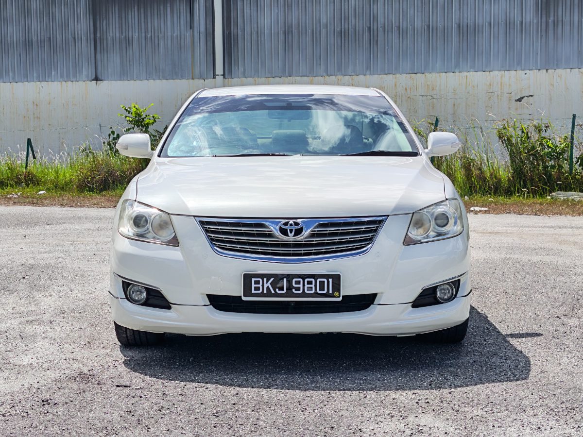 Toyota Camry 2009 Putih Auto（自动） 二手车 Used Car Johor Bahru