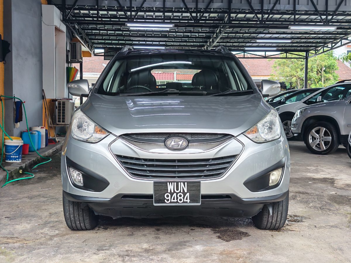 Hyundai Tucson 2011 Silver Auto（自动） 二手车 Used Car Johor Bahru