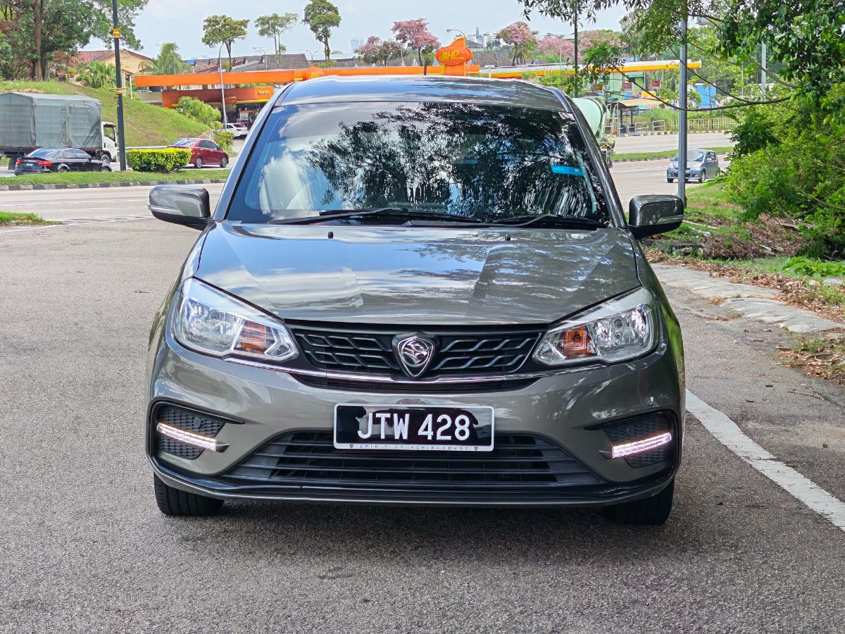 Proton Saga 2020 Kelabu Auto（自动） 二手车 Used Car Johor Bahru