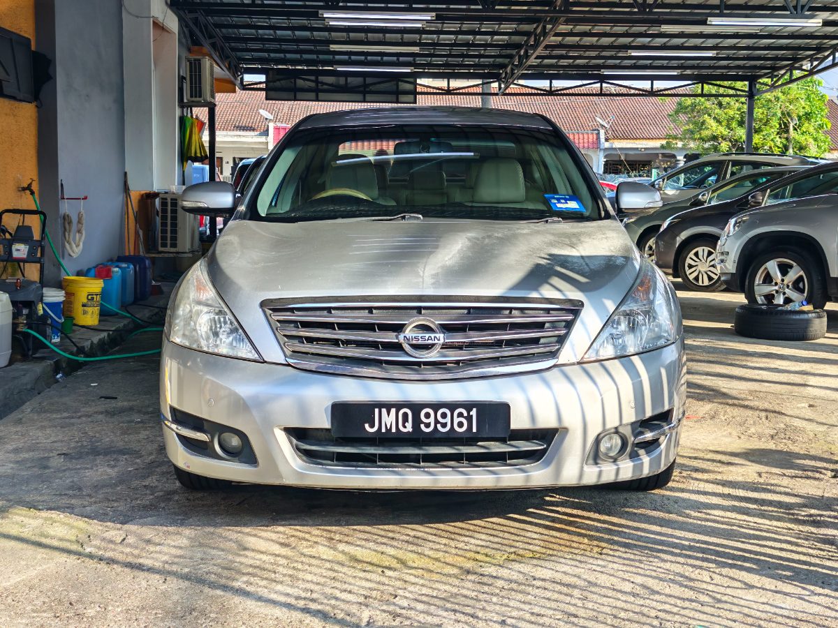 Nissan Teana 2010 Silver CVT 二手车 Used Car Johor Bahru