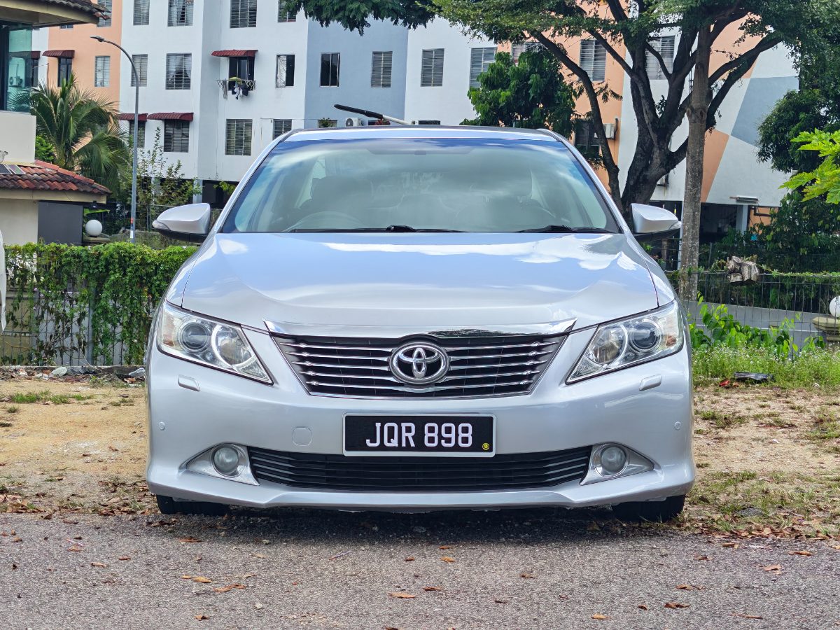 Toyota Camry 2015 Silver Auto（自动） 二手车 Used Car Johor Bahru
