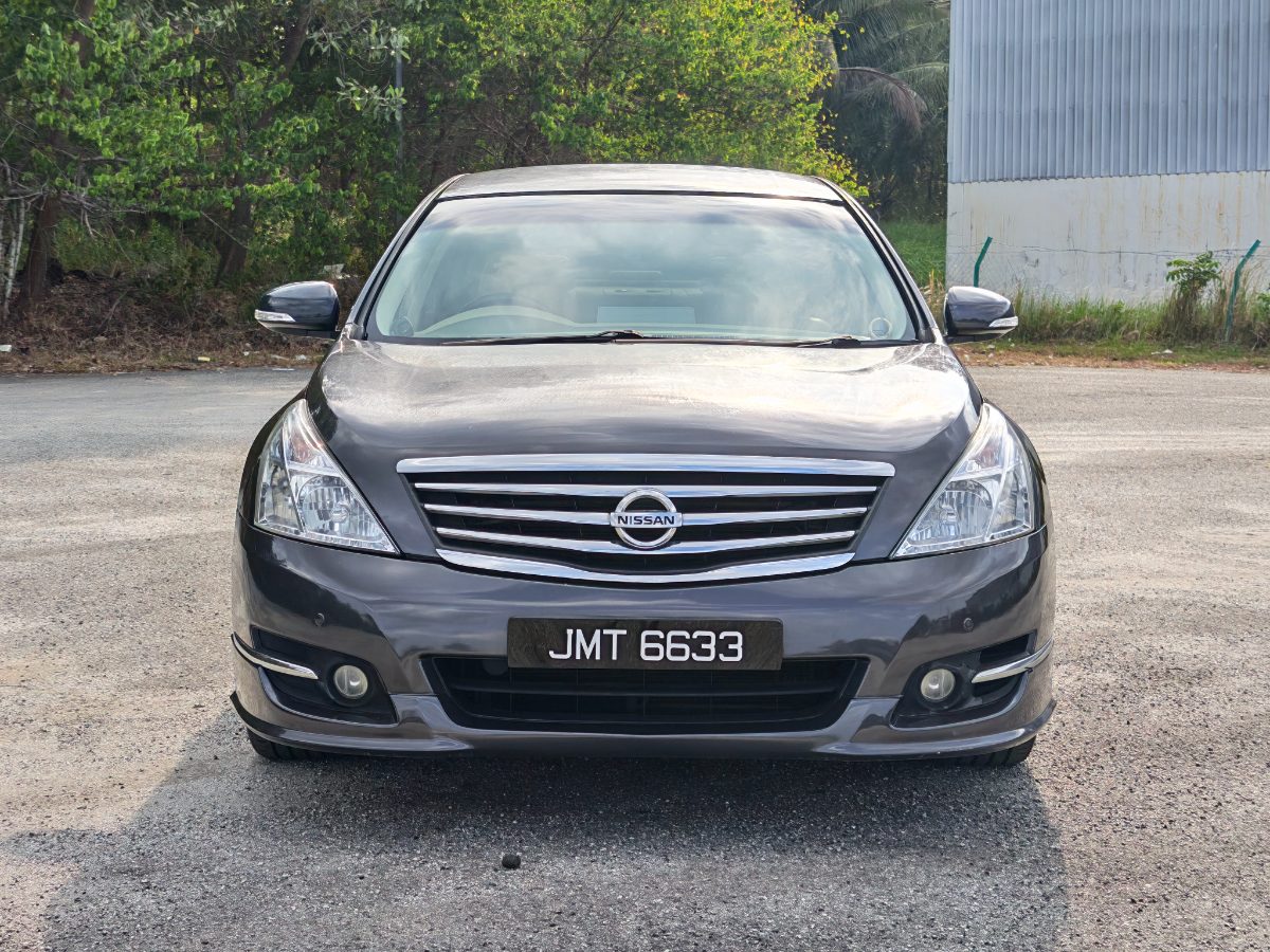 Nissan Teana 2013 Kelabu Auto（自动） 二手车 Used Car Johor Bahru