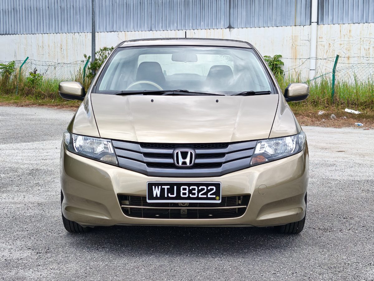 Honda City 2010 Gold Auto（自动） 二手车 Used Car Johor Bahru
