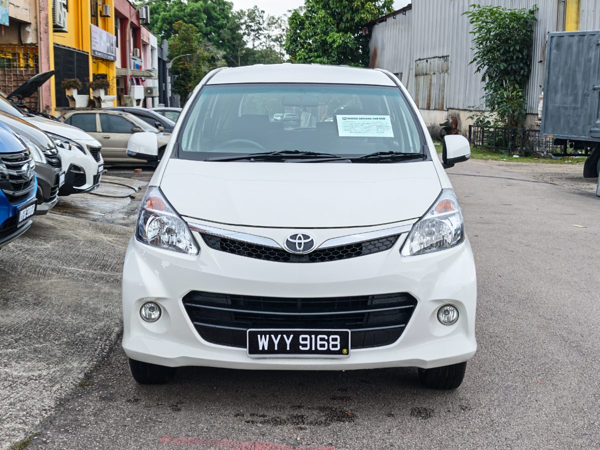 Toyota Avanza 2013 Putih Auto（自动） 二手车 Used Car Johor Bahru