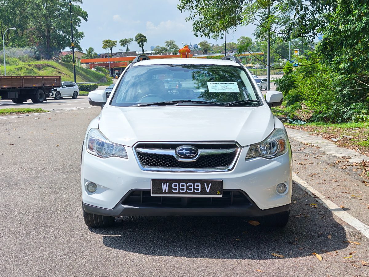 Subaru XV 2013 Putih Auto（自动） 二手车 Used Car Johor Bahru