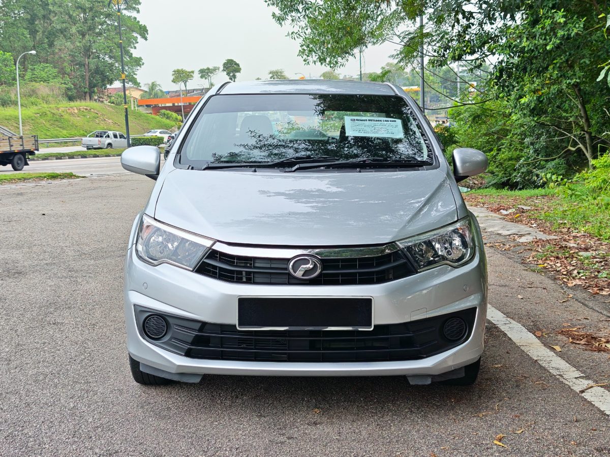 Perodua Bezza 2019 Silver CVT 二手车 Used Car Johor Bahru