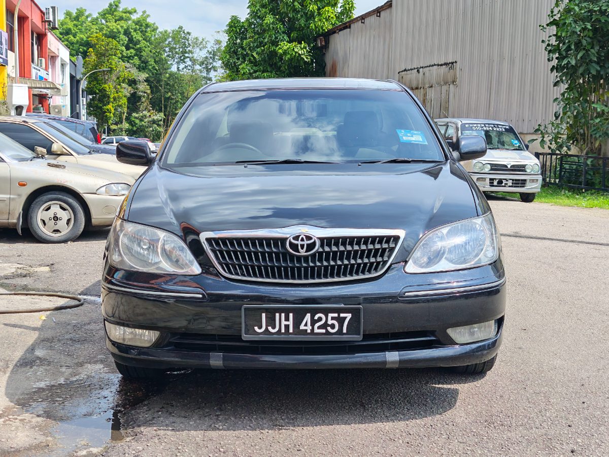 Toyota Camry 2005 Hitam Auto（自动） 二手车 Used Car Johor Bahru