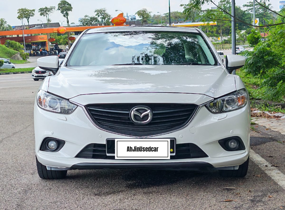 Mazda 6 2014 Putih Auto（自动） 二手车 Used Car Johor Bahru