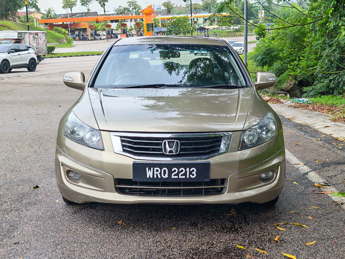 Honda Accord 2008 Gold Auto（自动） 二手车 Used Car Johor Bahru