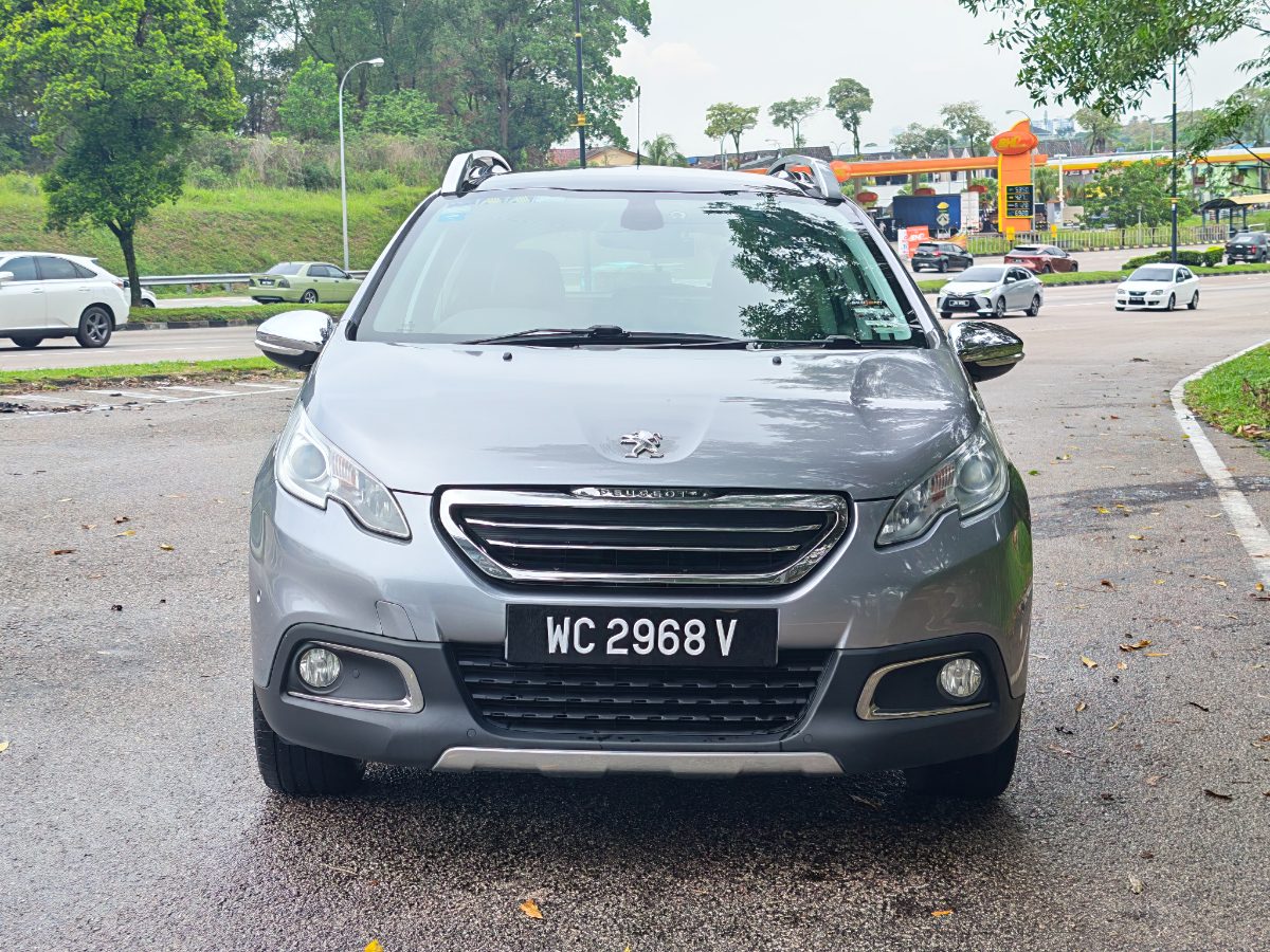 Peugeot 2008 2016 二手车 Used Car Johor Bahru