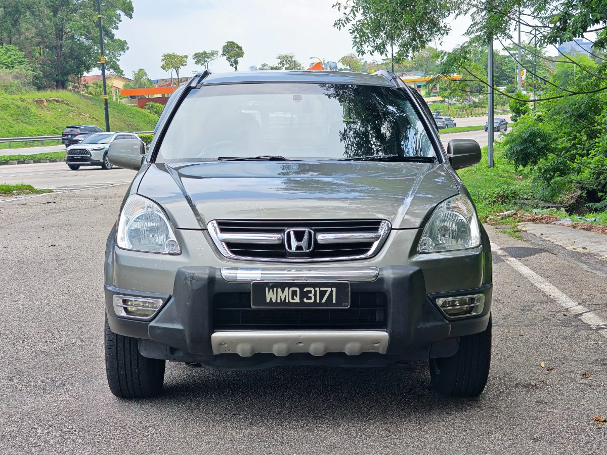 Honda CRV 2005 Kelabu Auto（自动） 二手车 Used Car Johor Bahru