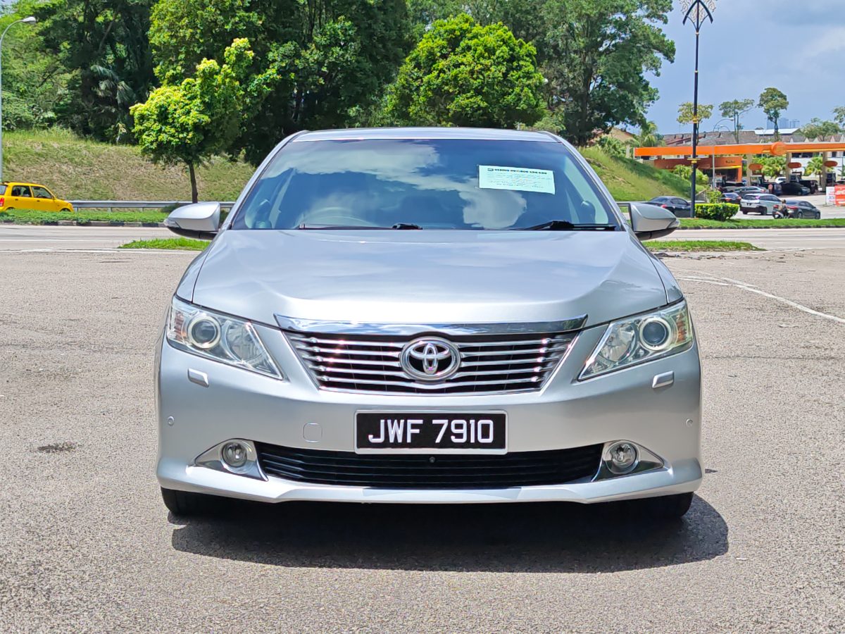Toyota Camry 2012 二手车 Used Car Johor Bahru