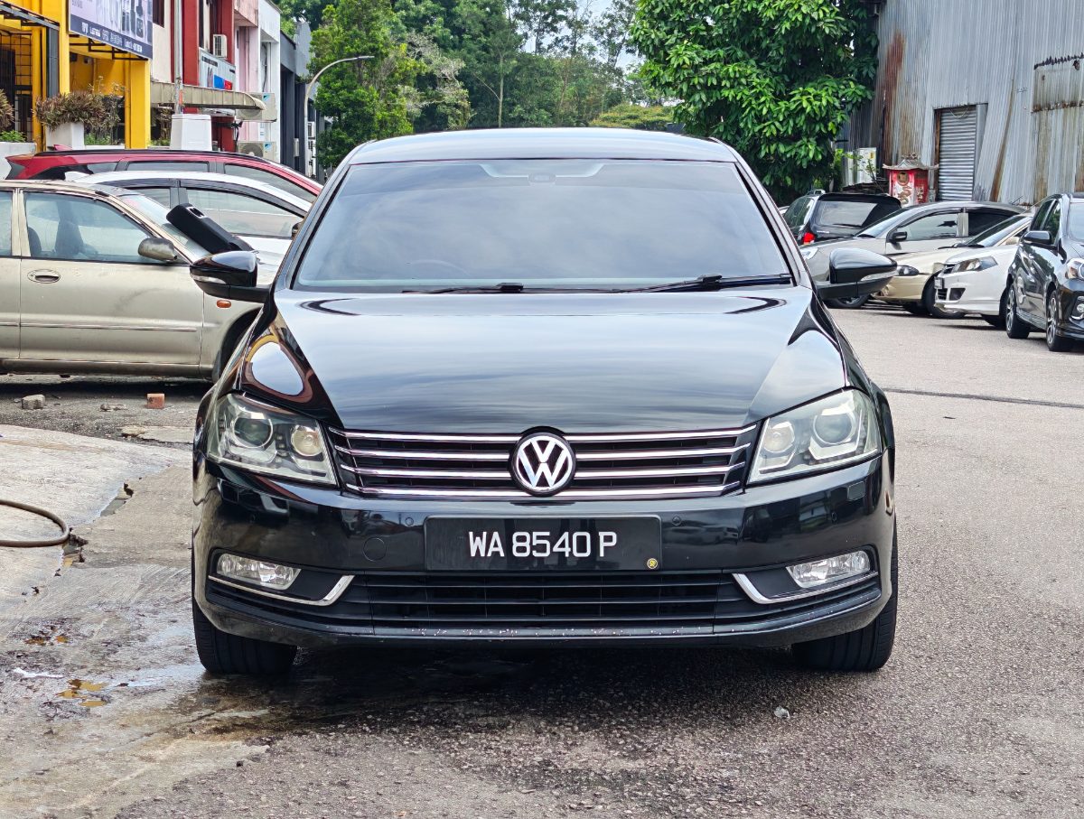 Volkswagen Passat 2013 二手车 Used Car Johor Bahru
