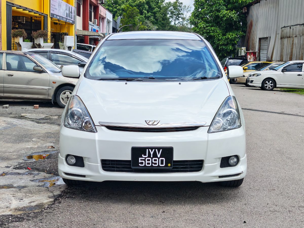 Toyota Wish 2004 二手车 Used Car Johor Bahru