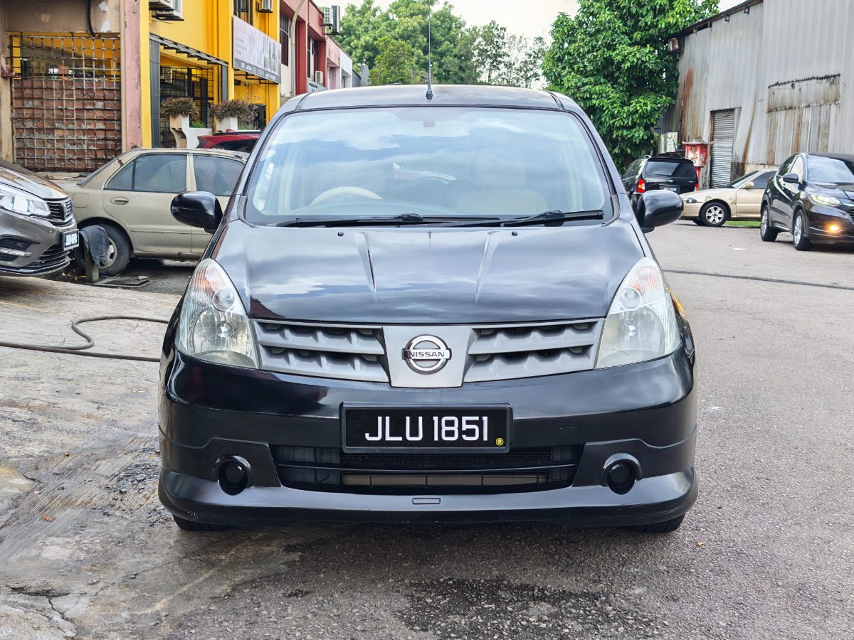 Nissan Livina 2009 二手车 Used Car Johor Bahru
