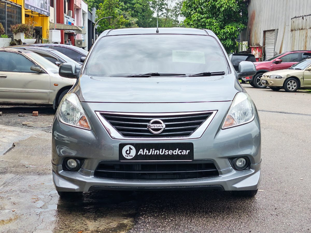 Nissan Almera 2013 二手车 Used Car Johor Bahru