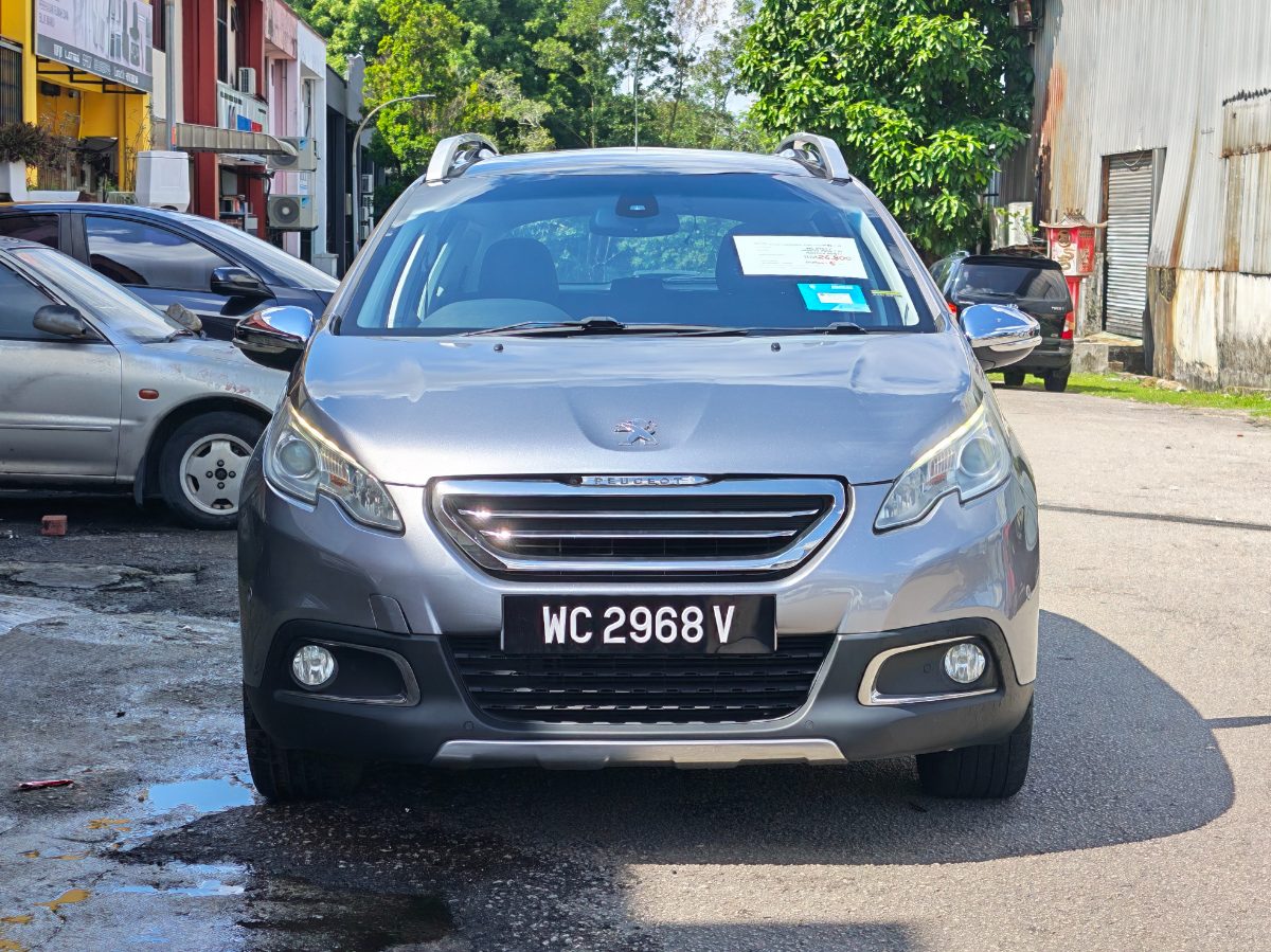 Peugeot 2008 2016 二手车 Used Car Johor Bahru