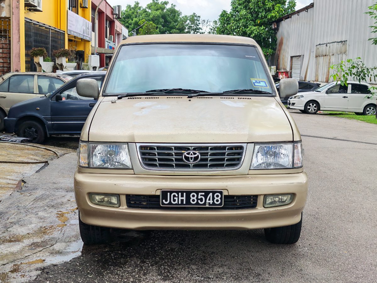Toyota Unser 2001 二手车 Used Car Johor Bahru