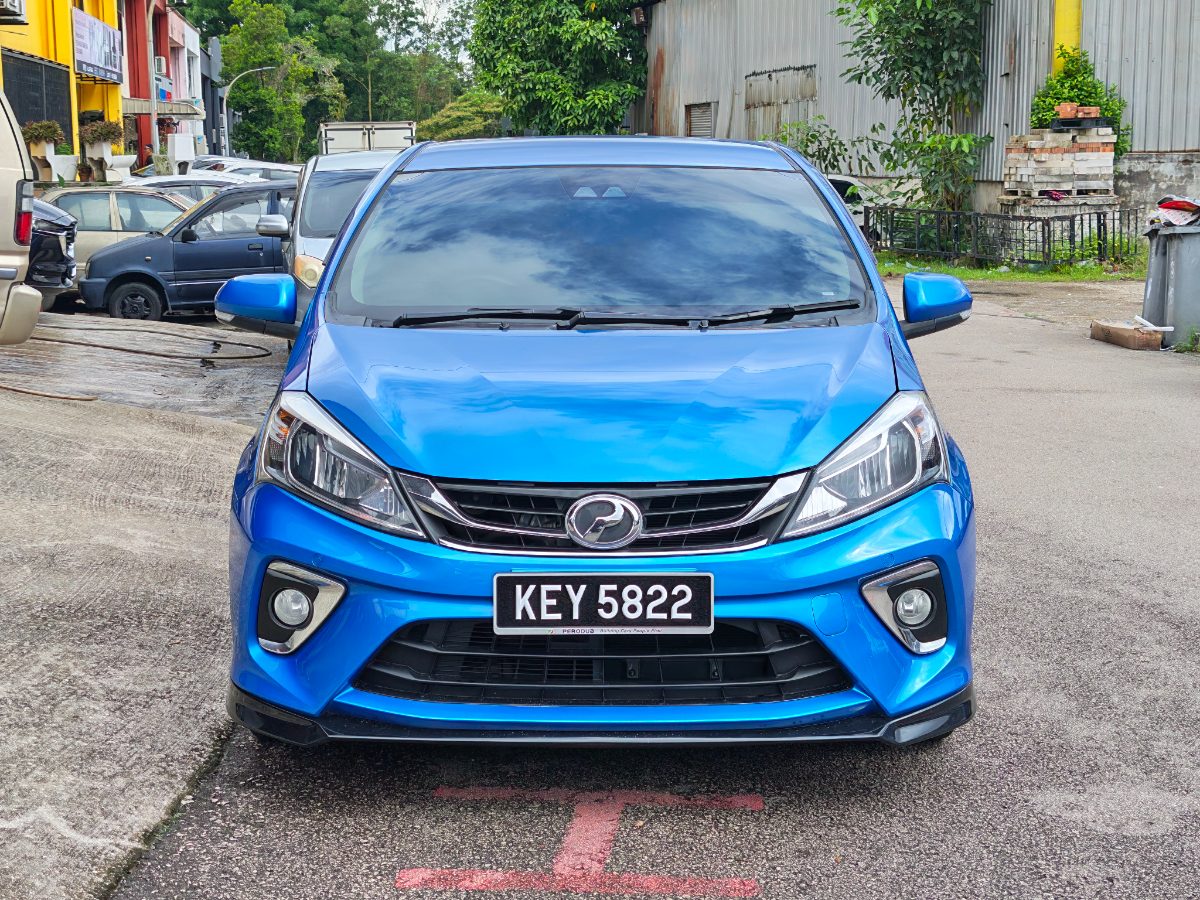 Perodua Myvi 2020 二手车 Used Car Johor Bahru
