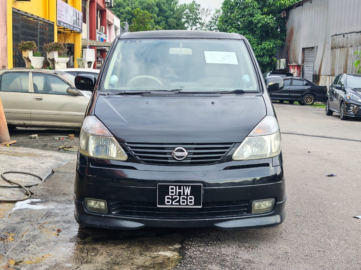 Nissan Serena 2005 二手车 Used Car Johor Bahru