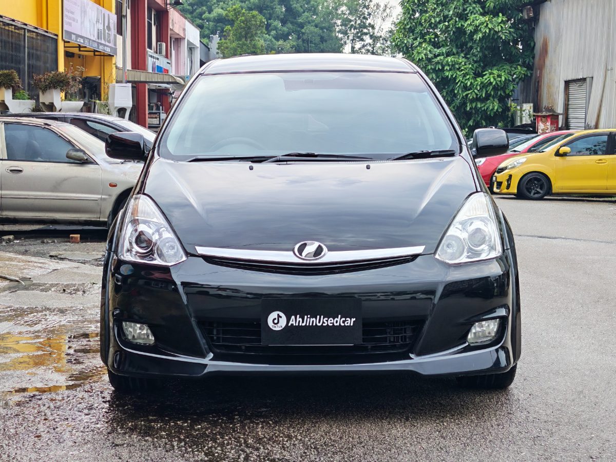 Toyota Wish 2007 二手车 Used Car Johor Bahru