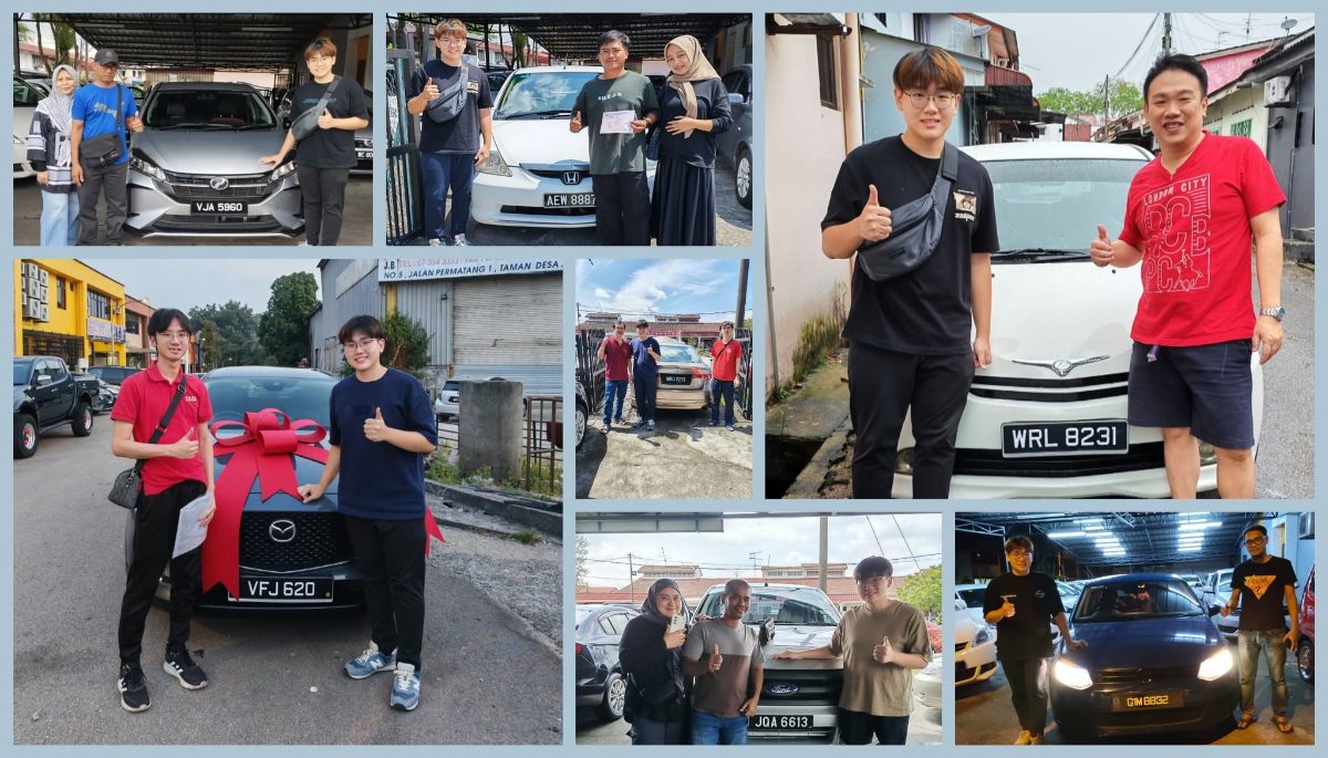 Serahan Kereta 2