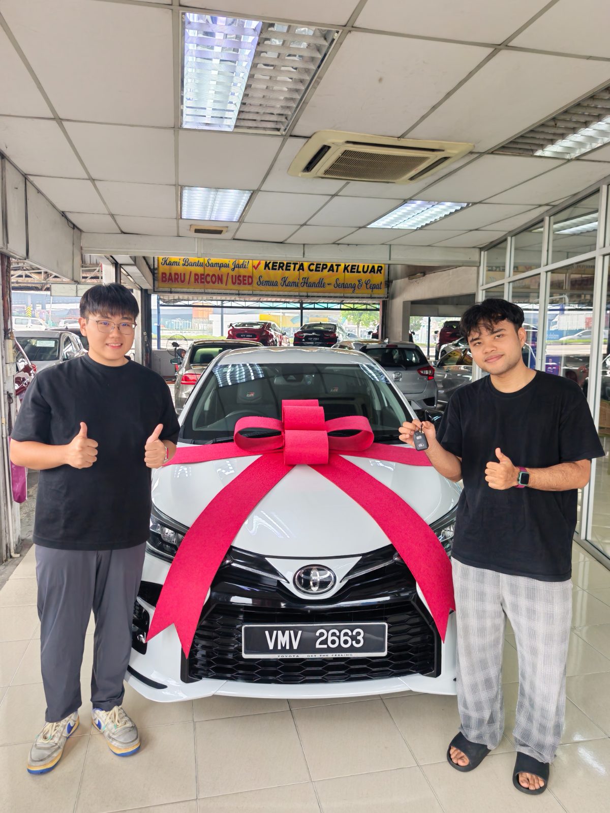 Serahan Kereta 1