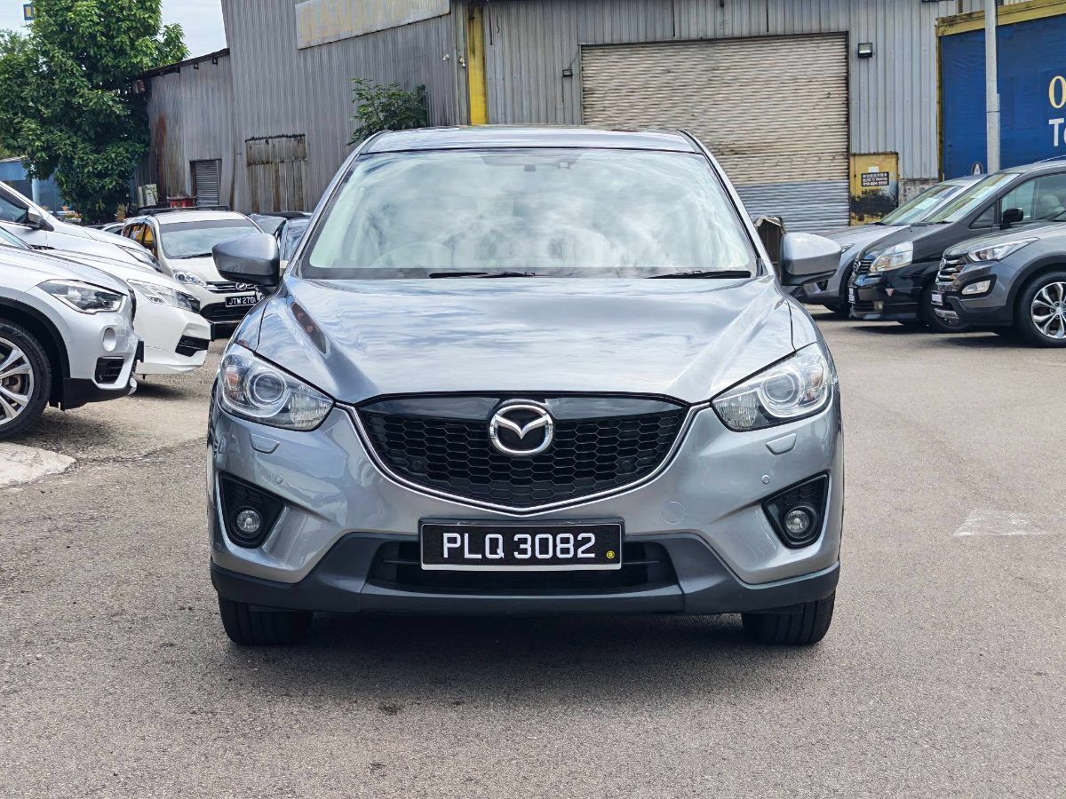 Mazda CX5 2014 Used Car Johor Bahru