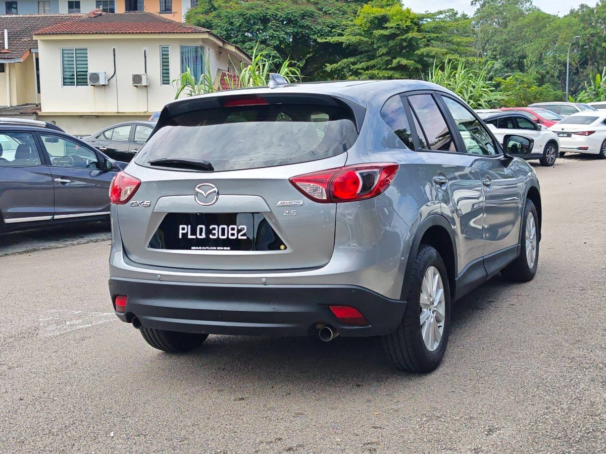 Mazda CX5 2014 Used Car Johor Bahru 3