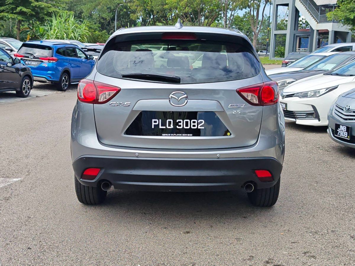 Mazda CX5 2014 Used Car Johor Bahru 4