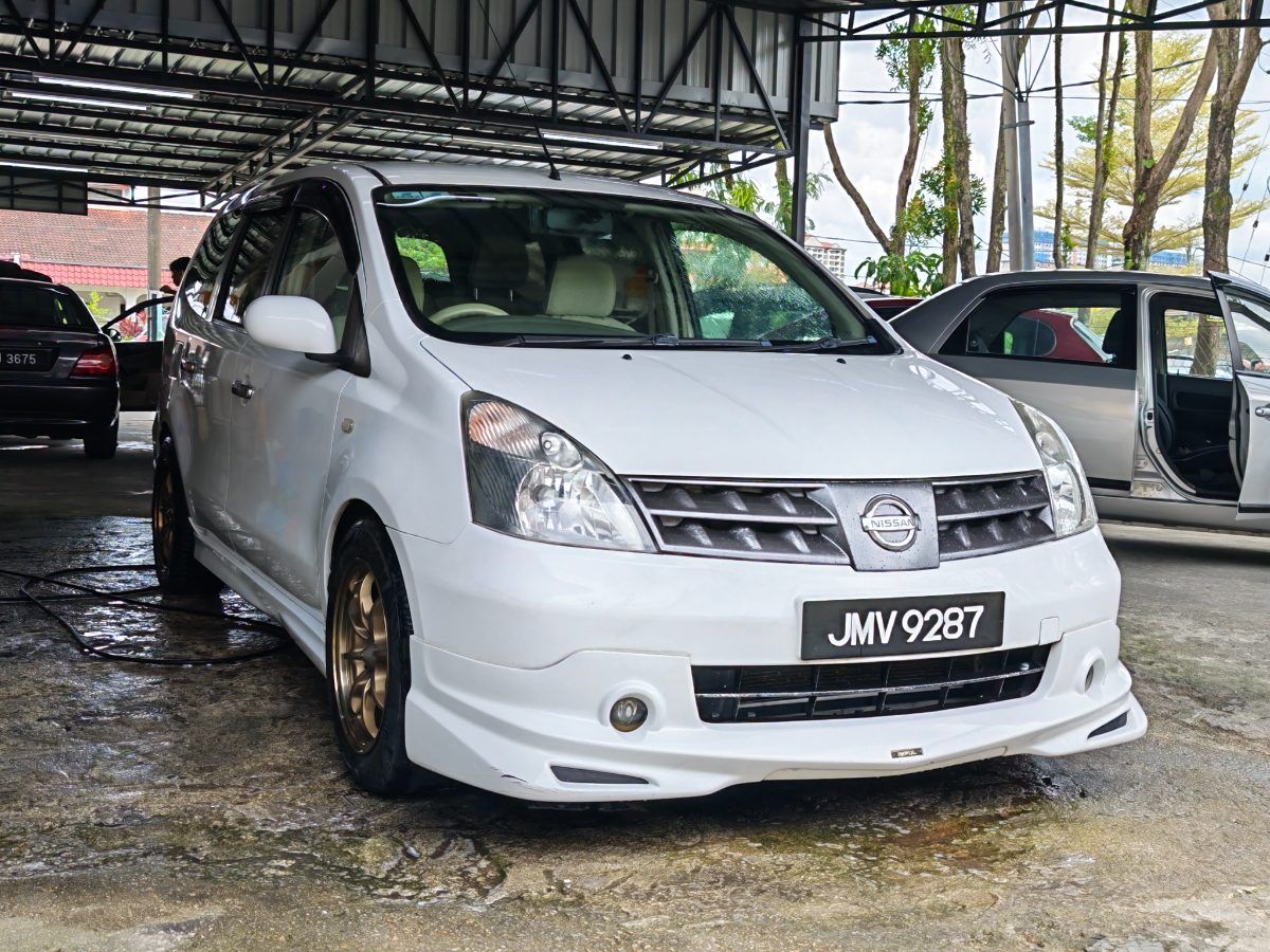 Nissan Grand Livina 2011 Used Car Johor Bahru 2