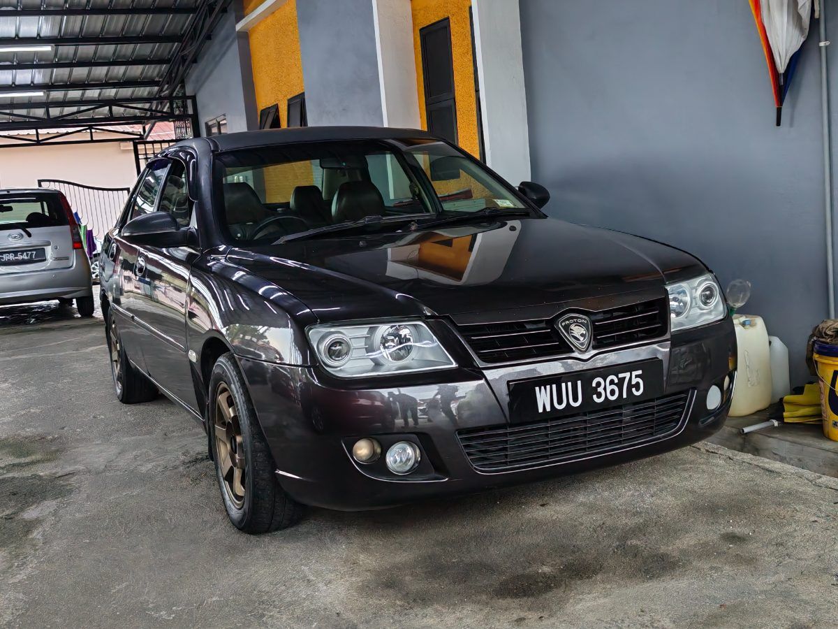 Proton Waja 2010 Used Car Johor Bahru 2