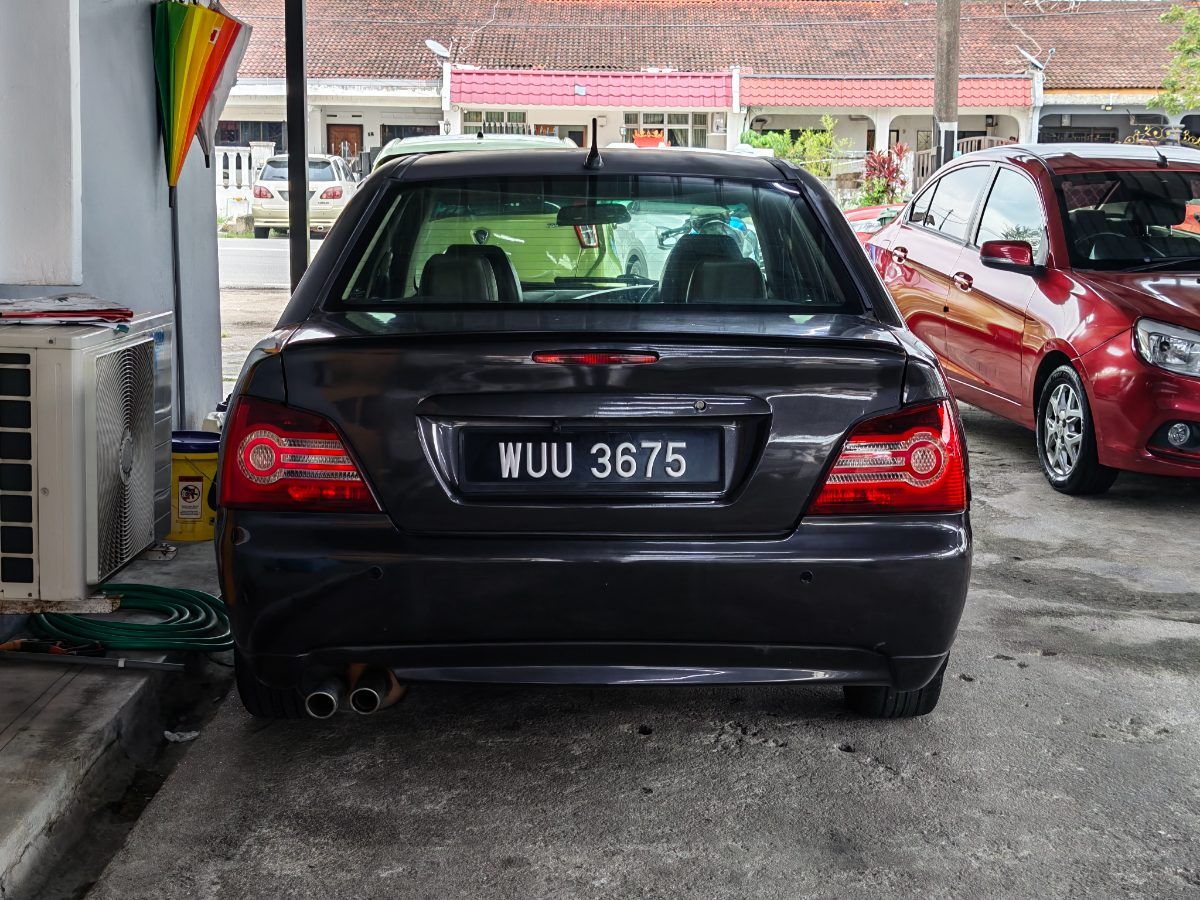 Proton Waja 2010 Used Car Johor Bahru 8