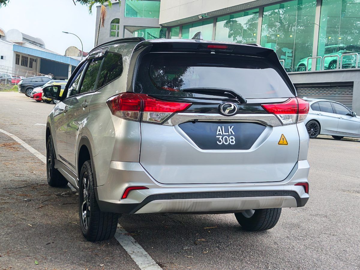 Perodua Aruz 2019 Used Car Johor Bahru 9