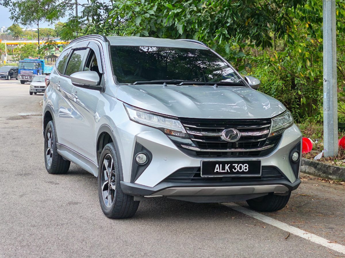 Perodua Aruz 2019 Used Car Johor Bahru 2