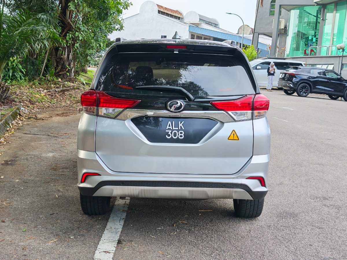 Perodua Aruz 2019 Used Car Johor Bahru 8