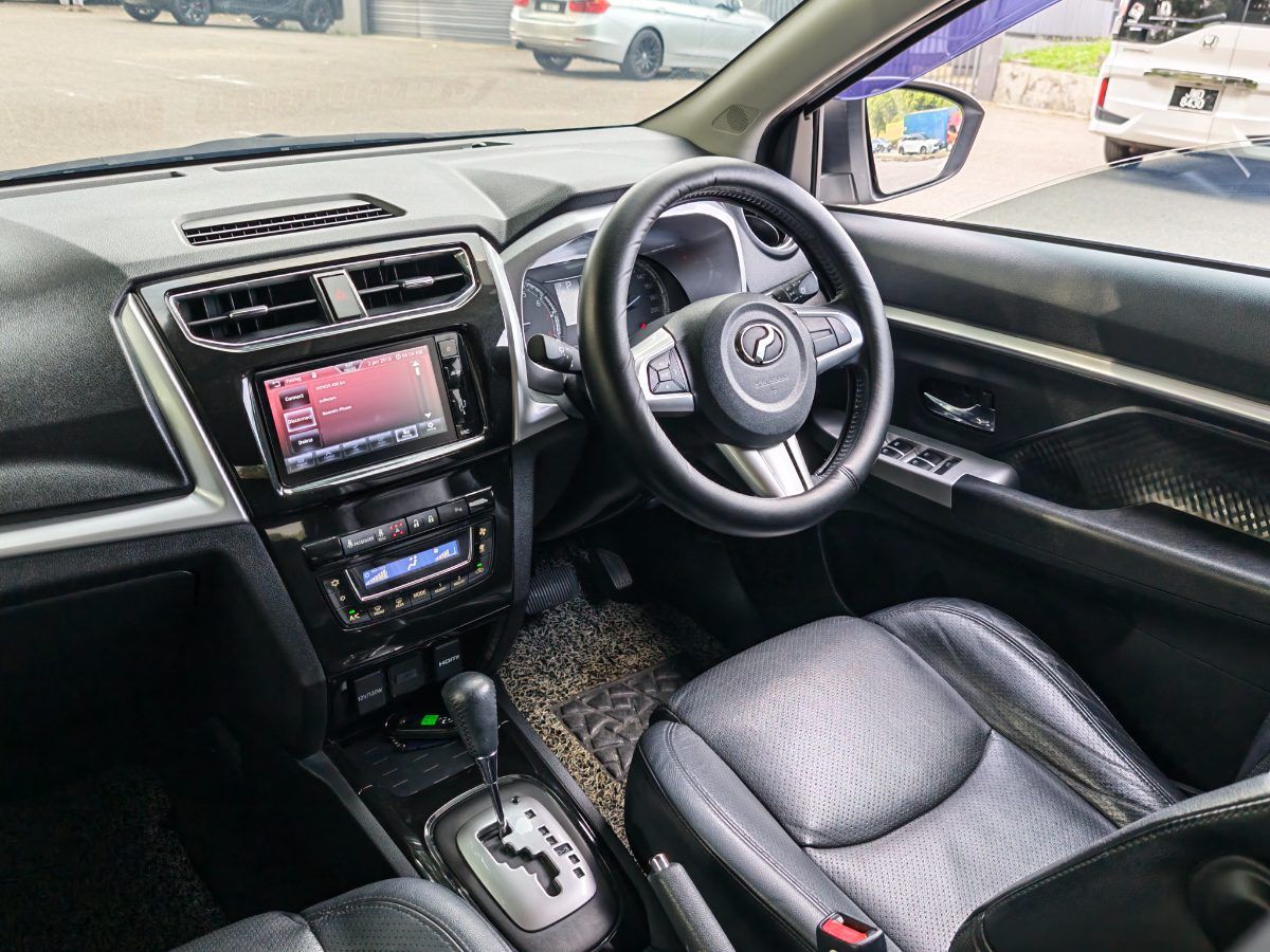 Perodua Aruz 2019 Used Car Johor Bahru 4