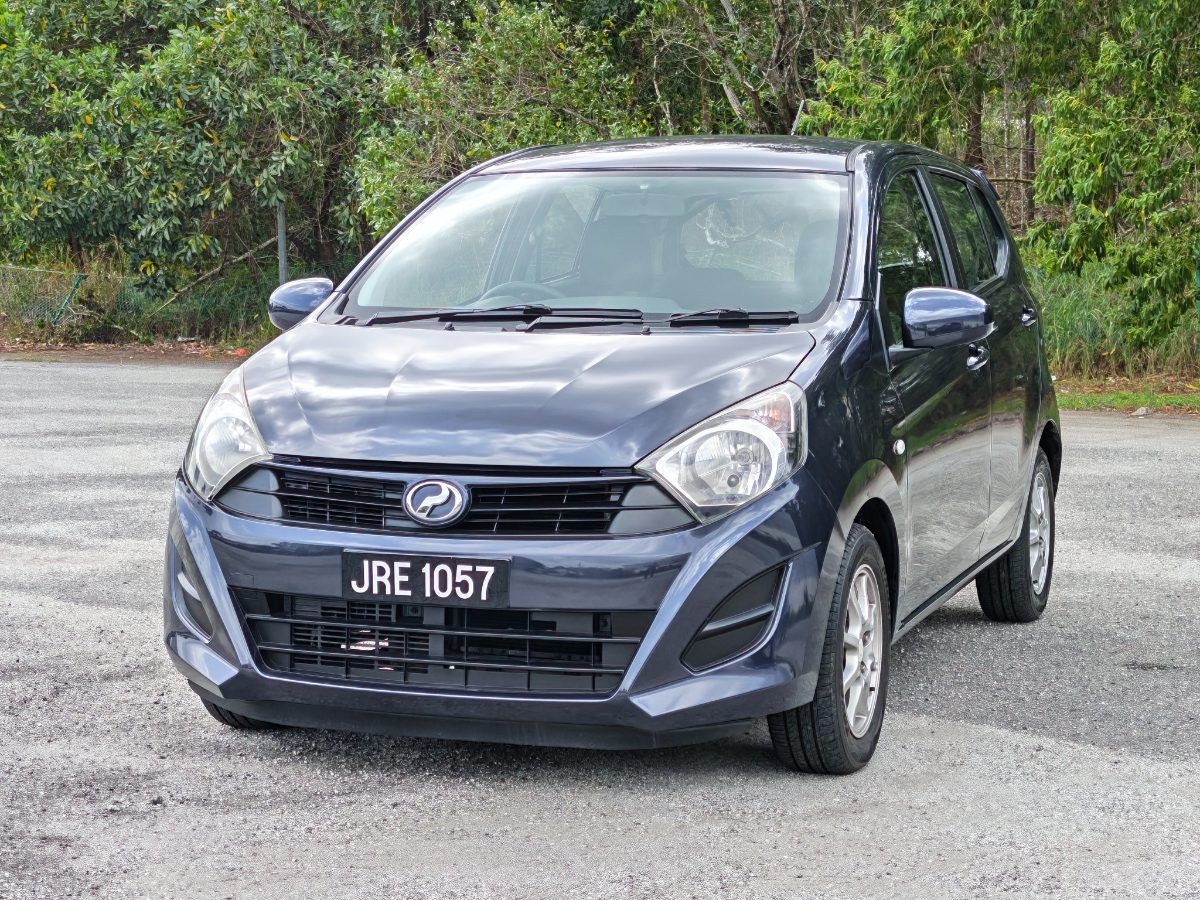 Perodua Axia 2015 Used Car Johor Bahru 2
