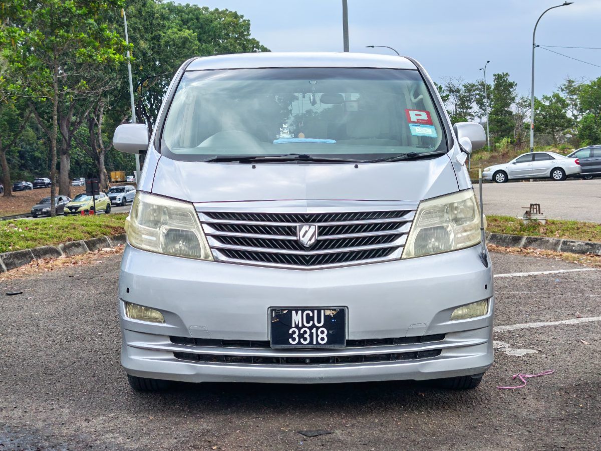 Toyota Alphard 2007 Used Car Johor Bahru