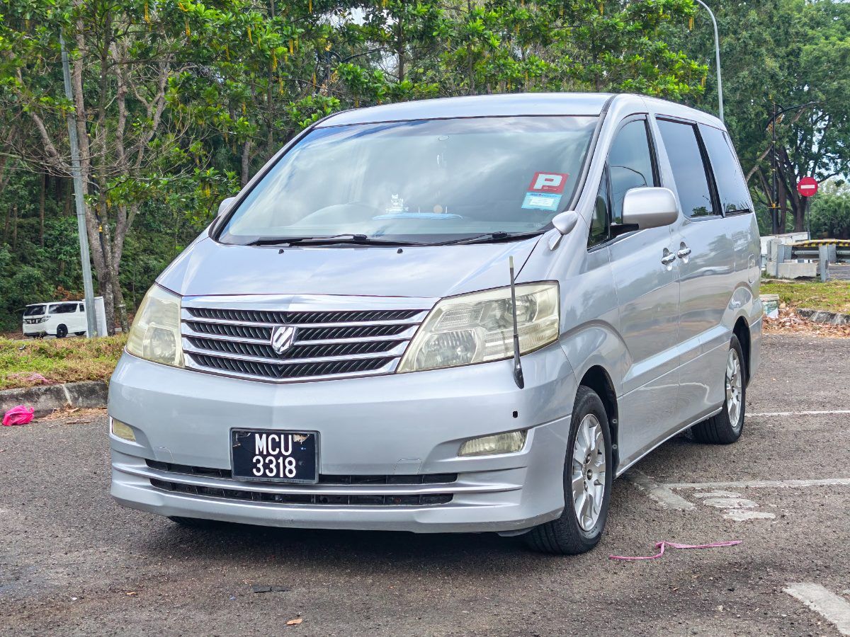 Toyota Alphard 2007 Used Car Johor Bahru 2