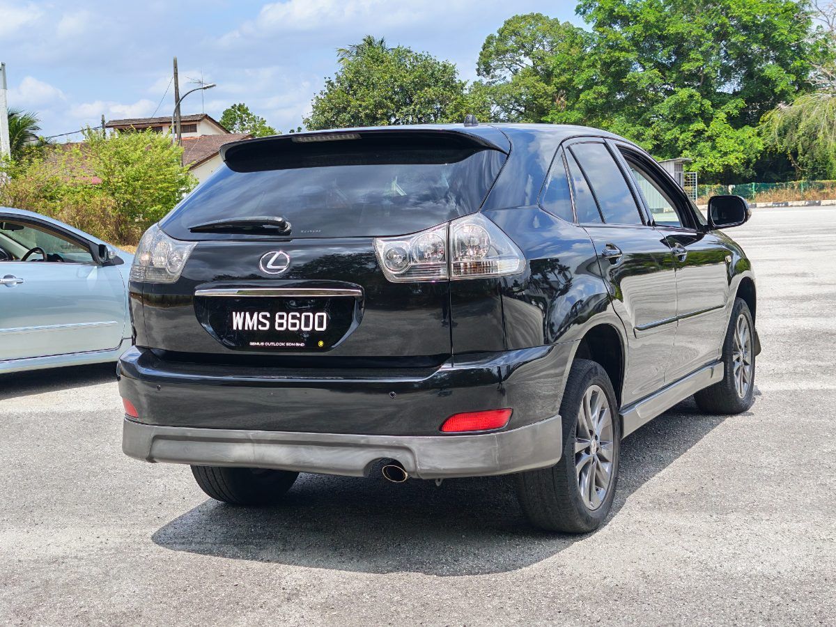 Toyota Harrier 2004 Used Car Johor Bahru 9