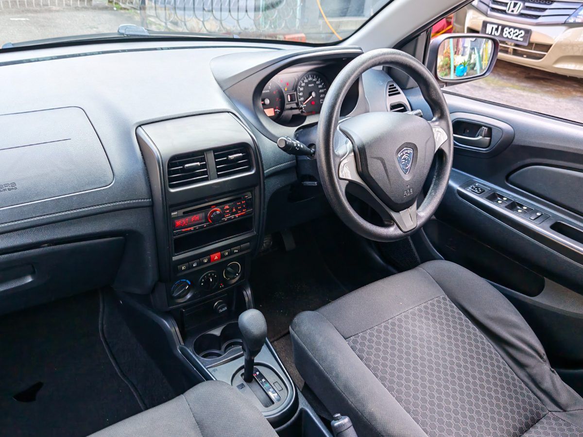 Proton Saga 2018 Used Car Johor Bahru 7